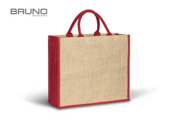 MAKARENA shopping bag - BRUNO Red