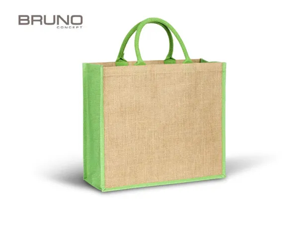 MAKARENA shopping bag - BRUNO Kiwi