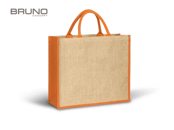 MAKARENA shopping bag - BRUNO Orange