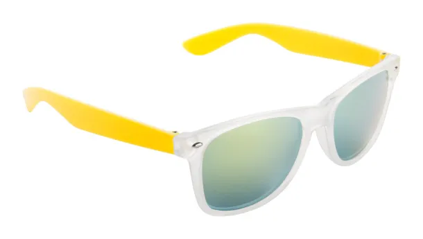 Harvey sunglasses Yellow frosted white