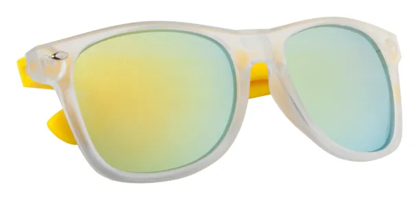 Harvey sunglasses Yellow frosted white