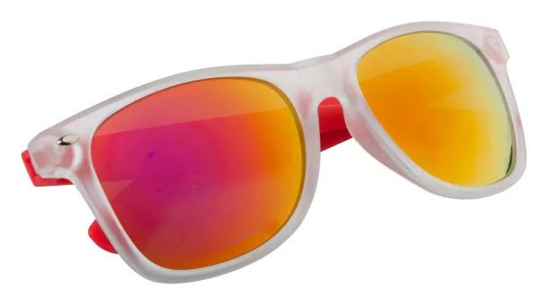 Harvey sunglasses Red frosted white