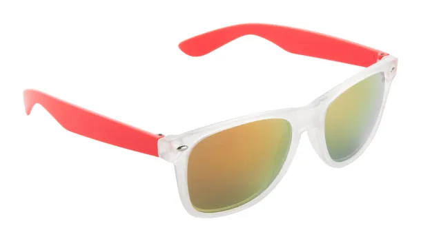 Harvey sunglasses Red frosted white