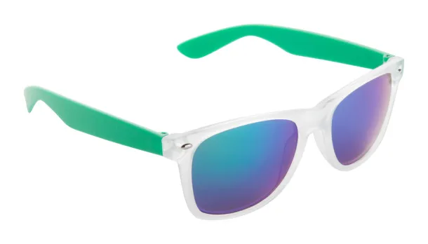 Harvey sunglasses Green frosted white