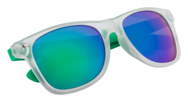 Harvey sunglasses Green frosted white