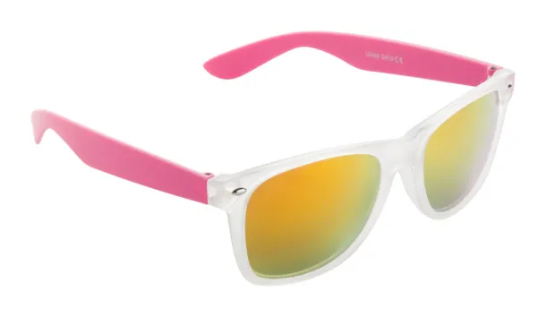 Harvey sunglasses Pink frosted white