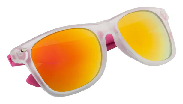 Harvey sunglasses Pink frosted white