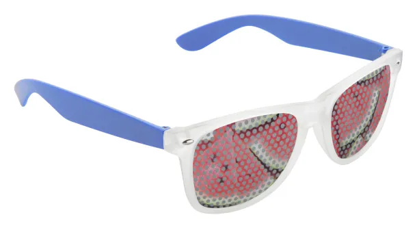 Harvey sunglasses Light blue frosted white