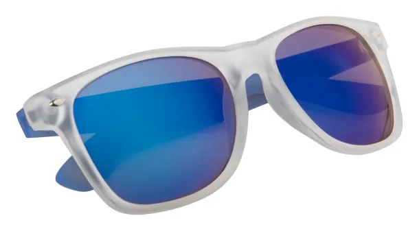 Harvey sunglasses Light blue frosted white