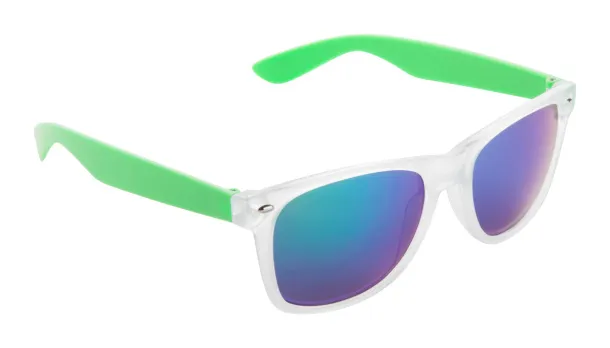 Harvey sunglasses Lime green frosted white