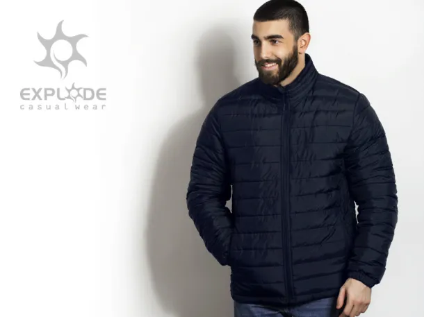 CLOUD MEN lightweight padded jacket - EXPLODE Blue