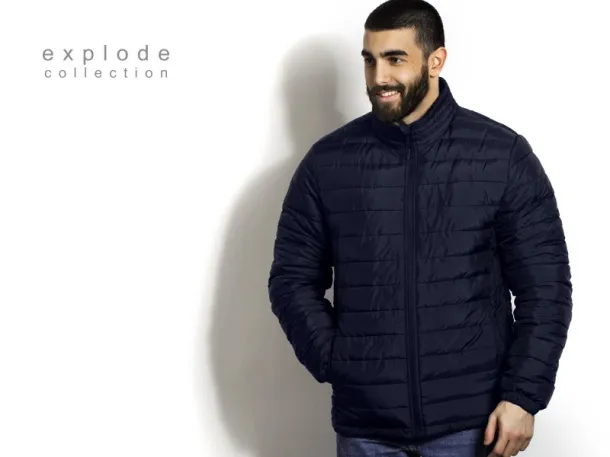 CLOUD MEN lightweight padded jacket - EXPLODE Blue