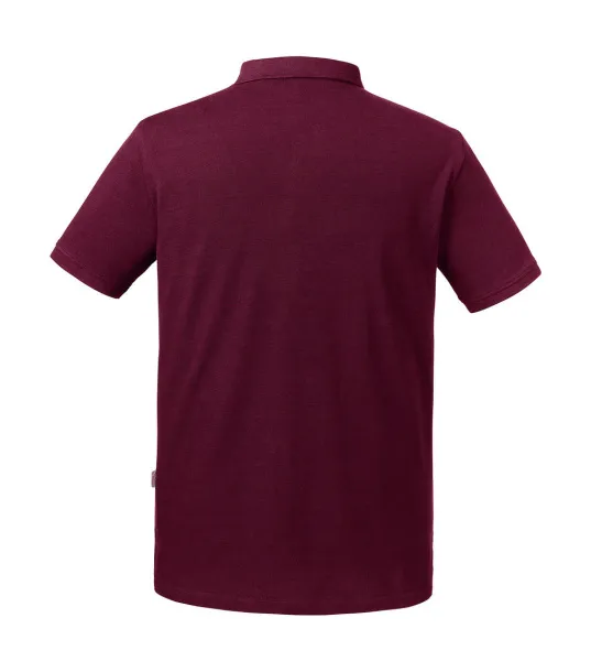  Men's Pure Organic Polo - Russell Pure Organic