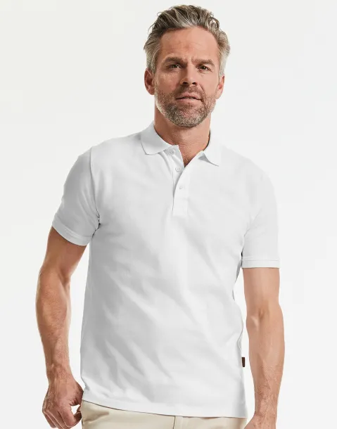  Men's Pure Organic Polo - Russell Pure Organic