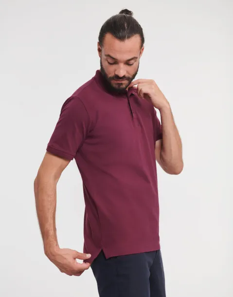  Men's Pure Organic Polo - Russell Pure Organic