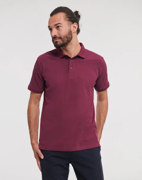  Men's Pure Organic Polo - Russell Pure Organic