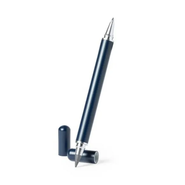  Ball pen 2 in 1, pencil navy blue