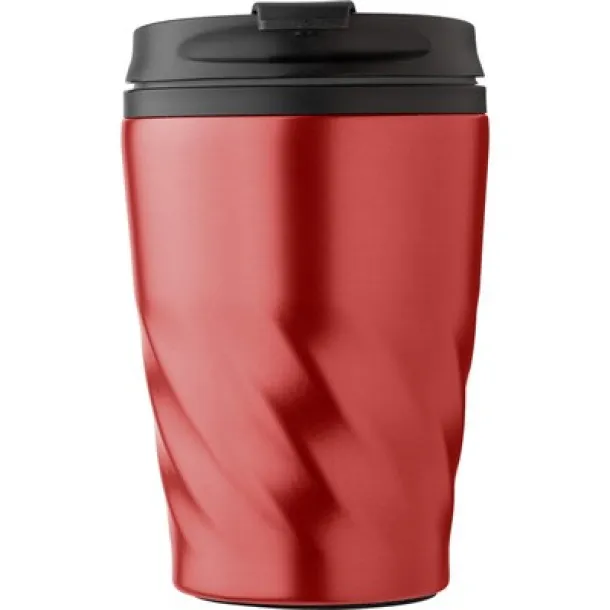  Travel mug 325 ml red