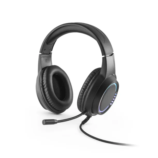 Thorne Headset RGB Gaming slušalice s mikrofonom Crna