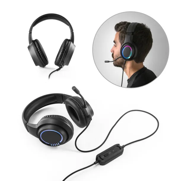 Thorne Headset RGB Gaming headset with microphone