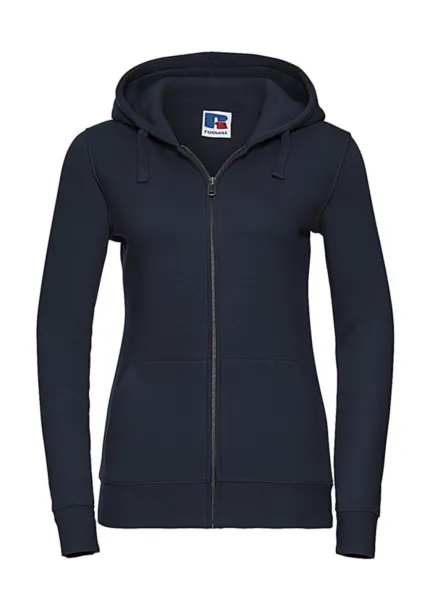  Ženski hoodie s patentnim zatvaračem - Russell  French Navy