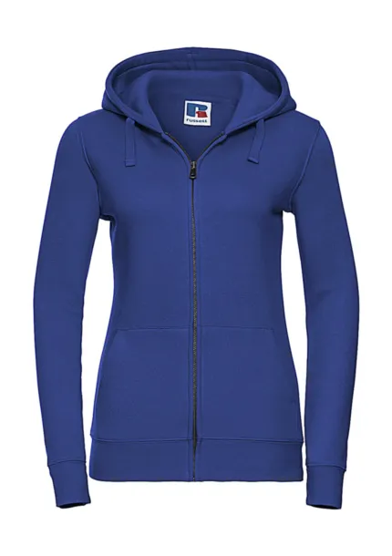  Ženski hoodie s patentnim zatvaračem, 280 g/m² - Russell  Svijetlo kraljevski plava