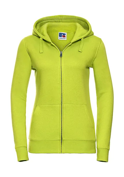  Ženski hoodie s patentnim zatvaračem, 280 g/m² - Russell  Limeta