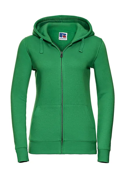  Ženski hoodie s patentnim zatvaračem, 280 g/m² - Russell  Apple