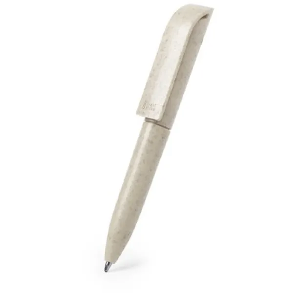  Mini wheat straw ball pen neutral