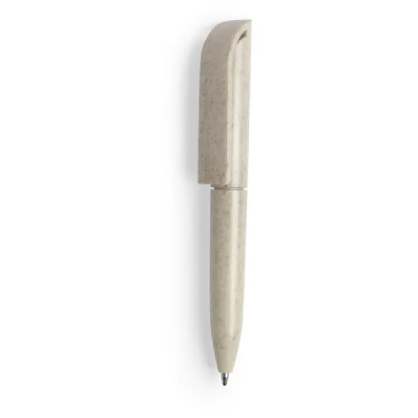  Mini wheat straw ball pen neutral