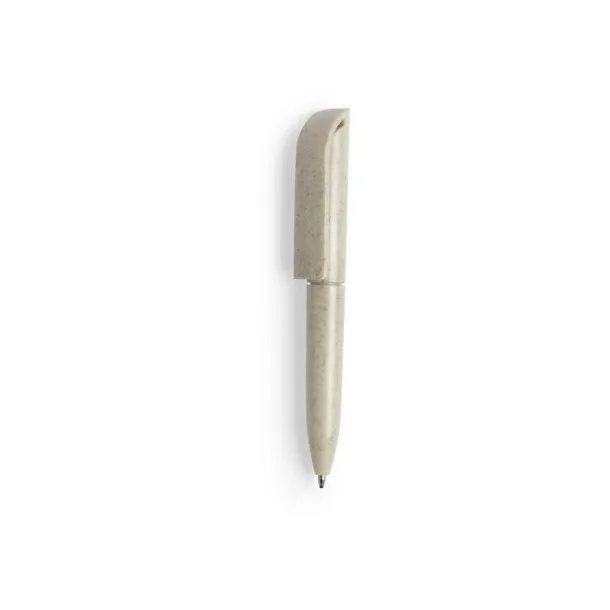  Mini wheat straw ball pen neutral