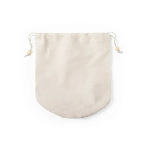  Cotton cosmetic bag neutral