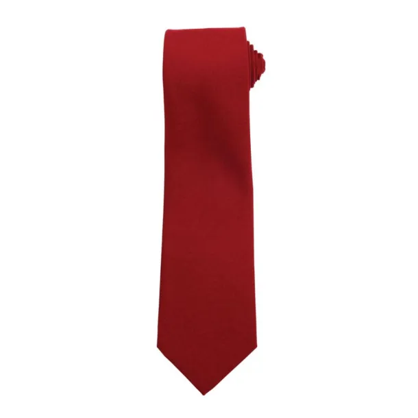  PLAIN WORK TIE - Premier Burgundy