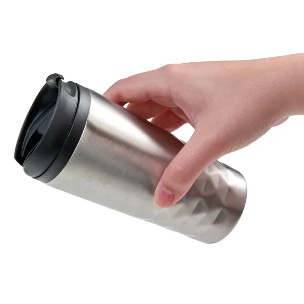  Travel mug 300 ml silver