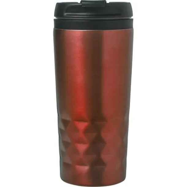  Travel mug 300 ml red