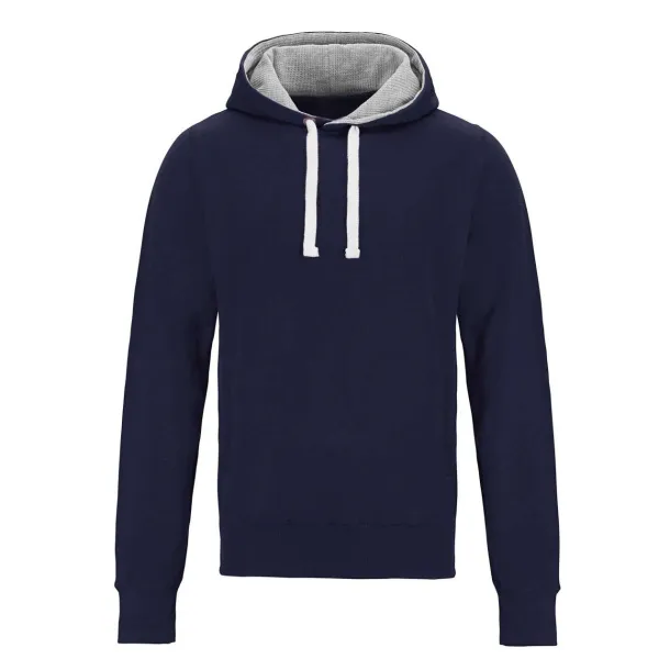  CHUNKY HOODIE - Just Hoods Oxford Navy