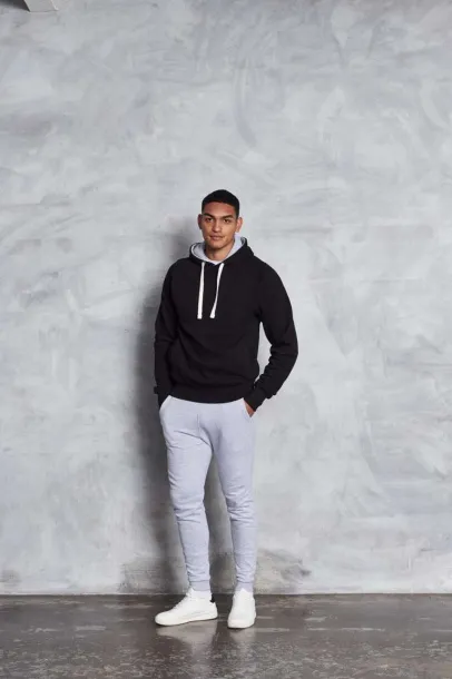  CHUNKY HOODIE - Just Hoods Crna