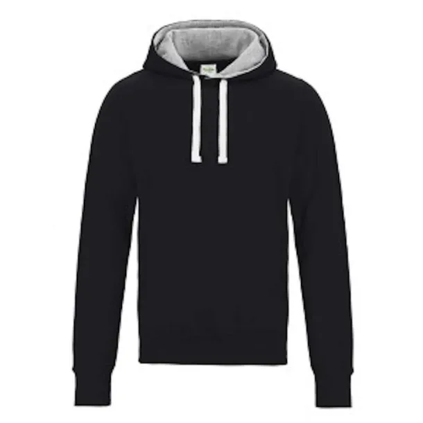  CHUNKY HOODIE - Just Hoods Jet Black