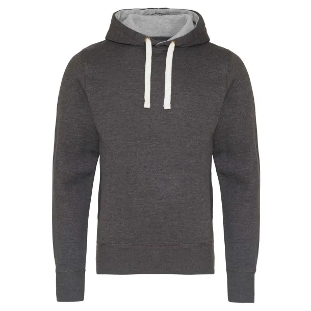  CHUNKY HOODIE - Just Hoods Charcoal