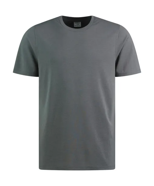  Regular Fit Superwash® 60° Pique Tee - Kustom Kit Charcoal