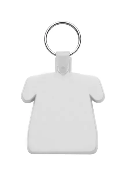 Polo keyring White