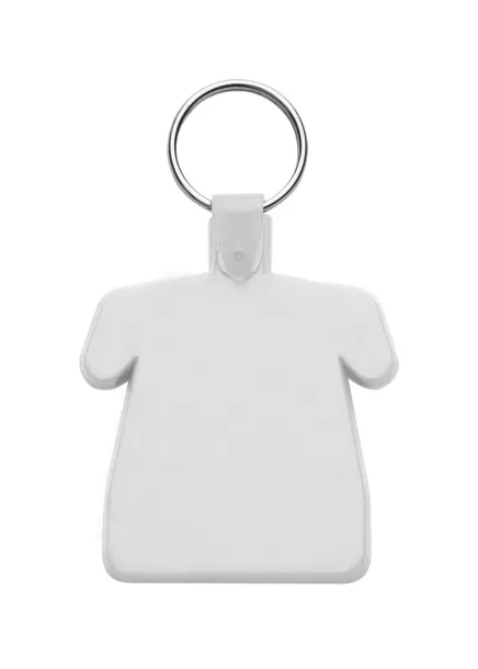 Polo keyring White