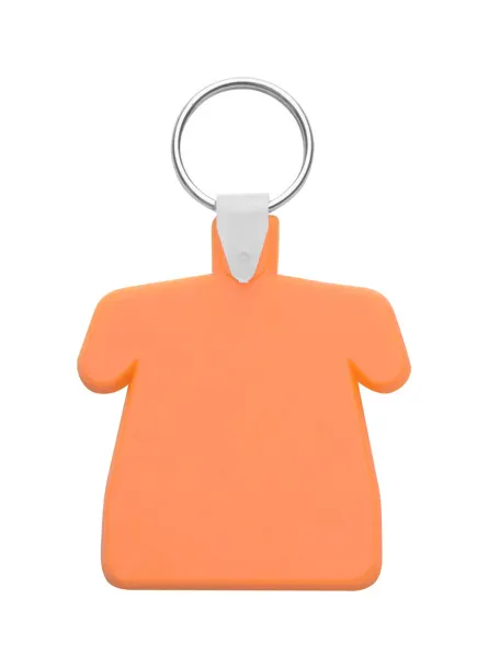 Polo keyring Orange