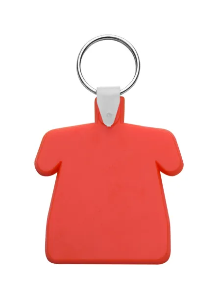 Polo keyring Red