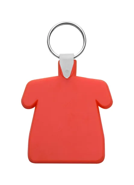 Polo keyring Red