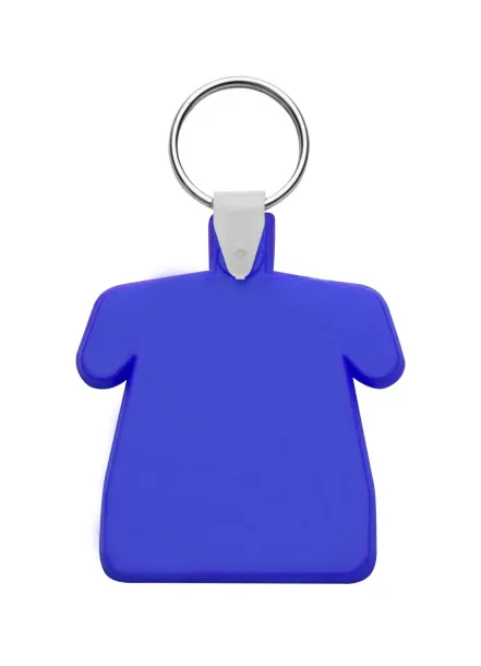 Polo keyring Blue