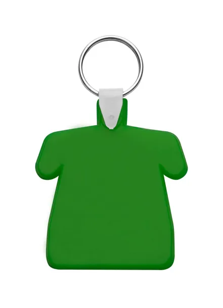 Polo keyring Green