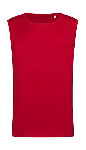  Active 140 Sleeveless Men - Stedman Crimson Red