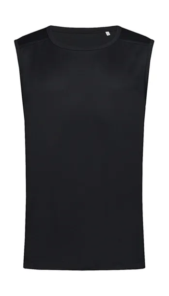  Active 140 Sleeveless Men - Stedman Black Opal