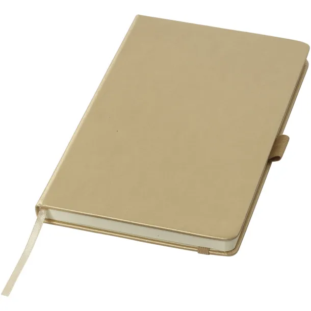Vignette A5 hard cover notebook - JournalBooks Gold